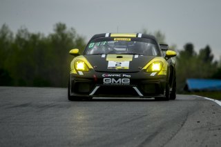 #2 Porsche 718 Cayman CS MR of Jason Bell, Castrol Victoria Day SpeedFest Weekend, Clarington ON
 | Brian Cleary/SRO
