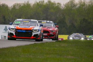 #74 Chevrolet Camaro GT4 of Gar Robinson, Castrol Victoria Day SpeedFest Weekend, Clarington ON
 | Brian Cleary/SRO