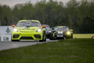 #7 Porsche 718 Cayman CS MR of Alan Brynjolfsson, Castrol Victoria Day SpeedFest Weekend, Clarington ON
 | Brian Cleary/SRO