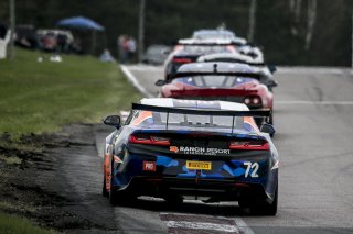 #72 Chevrolet Camaro GT4 of Shane Lewis, Castrol Victoria Day SpeedFest Weekend, Clarington ON
 | Brian Cleary/SRO