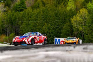 #50 Panoz Avezzano GT4 of Ian James  

Castrol Victoria Day SpeedFest Weekend, Clarington ON | Gavin Baker/SRO
