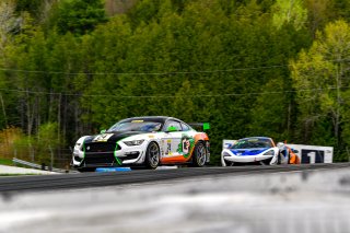 #24 Ford Mustang GT4 of Frank Gannett and Karl Wittmer 

Castrol Victoria Day SpeedFest Weekend, Clarington ON | Gavin Baker/SRO
