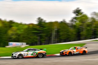 #24 Ford Mustang GT4 of Frank Gannett and Karl Wittmer 

Castrol Victoria Day SpeedFest Weekend, Clarington ON | Gavin Baker/SRO
