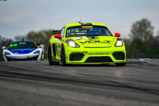 #7 Porsche 718 Cayman CS MR of Alan Brynjolfsson  

Castrol Victoria Day SpeedFest Weekend, Clarington ON | Gavin Baker/SRO
