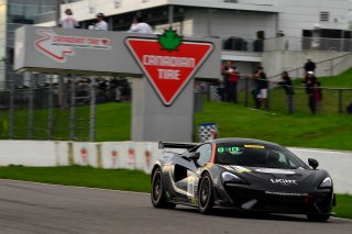 #11 McLaren 570S GT4 of Tony Gaples  

Castrol Victoria Day SpeedFest Weekend, Clarington ON | Gavin Baker/SRO
