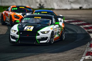#24 Ford Mustang GT4 of Frank Gannett and Karl Wittmer 

Castrol Victoria Day SpeedFest Weekend, Clarington ON | Gavin Baker/SRO
