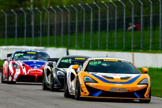 #18 McLaren 570S GT4 of Jarett Andretti  

Castrol Victoria Day SpeedFest Weekend, Clarington ON | Gavin Baker/SRO
