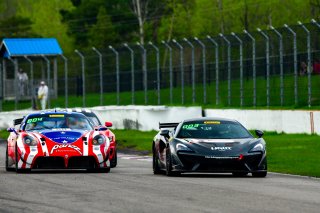#10 McLaren 570S GT4 of Michael Cooper  

Castrol Victoria Day SpeedFest Weekend, Clarington ON | Gavin Baker/SRO
