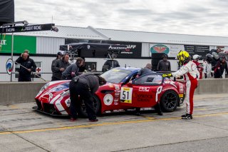 #51 Panoz Avezzano GT of Preston Calvert and Matt Keegan, Castrol Victoria Day SpeedFest Weekend, Clarington ON
 | Brian Cleary/SRO