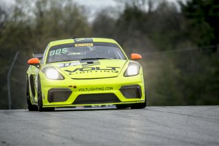 #77 Porsche 718 Cayman CS of Alan Brynjolfsson and Trent Hindman, Castrol Victoria Day SpeedFest Weekend, Clarington ON
 | Brian Cleary/SRO