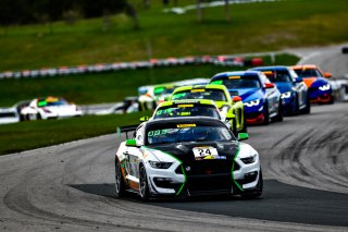 #24 Ford Mustang GT4 of Frank Gannett  

Castrol Victoria Day SpeedFest Weekend, Clarington ON | Gavin Baker/SRO
