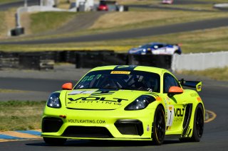 #7 Porsche 718 Cayman CS MR of Alan Brynjolfsson  

SRO at Sonoma Raceway, Sonoma CA | Gavin Baker/SRO
