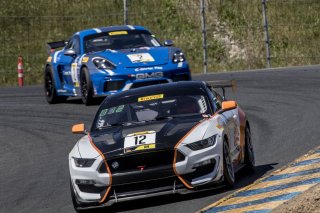 #12 Ford Mustang GT4 of Drew Staveley  

SRO at Sonoma Raceway, Sonoma CA | Brian Cleary/SRO
     