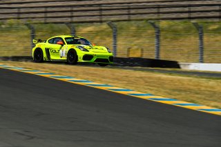 #7 Porsche 718 Cayman CS MR of Alan Brynjolfsson  

SRO at Sonoma Raceway, Sonoma CA | Gavin Baker/SRO
