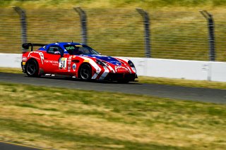 #50 Panoz Avezzano GT4 of Ian James  

SRO at Sonoma Raceway, Sonoma CA | Gavin Baker/SRO
