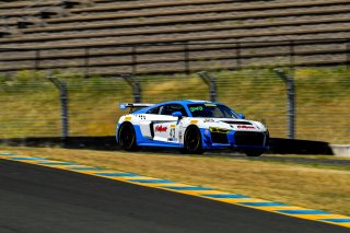 #43 Audi R8 LMS GT4 of Sarah Cattaneo and Owen Trinkler 

SRO at Sonoma Raceway, Sonoma CA | Gavin Baker/SRO
