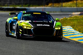 #2 Audi R8 LMS GT4 of Jason Bell James Sofronas 

SRO at Sonoma Raceway, Sonoma CA | Gavin Baker/SRO
