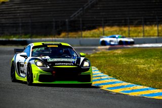 #47 Porsche 718 Cayman CS MR of Matt Travis and Jason Hart 

SRO at Sonoma Raceway, Sonoma CA | Gavin Baker/SRO
