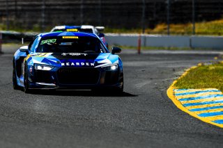 #91 Audi R8 LMS GT4 of Jeff Burton Vesko Kozarov 

SRO at Sonoma Raceway, Sonoma CA | Gavin Baker/SRO
