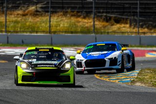 #47 Porsche 718 Cayman CS MR of Matt Travis and Jason Hart 

SRO at Sonoma Raceway, Sonoma CA | Gavin Baker/SRO
