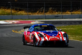 #50 Panoz Avezzano GT4 of Ian James  

SRO at Sonoma Raceway, Sonoma CA | Gavin Baker/SRO
