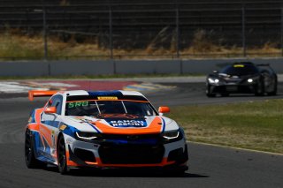 #74 Chevrolet Camaro GT4 of Gar Robinson  

SRO at Sonoma Raceway, Sonoma CA | Gavin Baker/SRO

