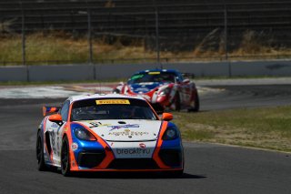 #67 Porsche 718 Cayman CS MR of Chris Bellomo and Kevin Woods 

SRO at Sonoma Raceway, Sonoma CA | Gavin Baker/SRO
