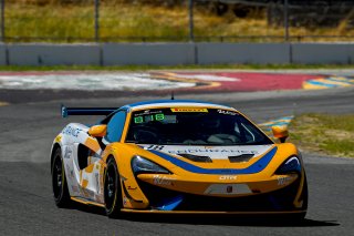 #18 McLaren 570S GT4 of Jarett Andretti  

SRO at Sonoma Raceway, Sonoma CA | Gavin Baker/SRO
