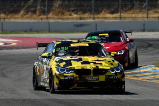 #38 BMW M4 GT4 of Samantha Tan and Jason Wolfe 

SRO at Sonoma Raceway, Sonoma CA | Gavin Baker/SRO
