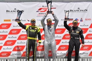 #12 Ford Mustang GT4 of Drew Staveley  

#7 Porsche 718 Cayman CS MR of Alan Brynjolfsson  

#91 Audi R8 LMS GT4 of Jeff Burton Vesko Kozarov 

SRO at Sonoma Raceway, Sonoma CA | Gavin Baker/SRO
