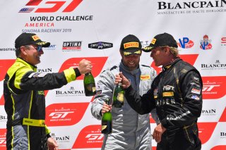 #12 Ford Mustang GT4 of Drew Staveley  

#7 Porsche 718 Cayman CS MR of Alan Brynjolfsson  

#91 Audi R8 LMS GT4 of Jeff Burton Vesko Kozarov 

SRO at Sonoma Raceway, Sonoma CA | Gavin Baker/SRO
