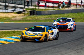 #18 McLaren 570S GT4 of Jarett Andretti  

SRO at Sonoma Raceway, Sonoma CA | Fabian Lagunas/SRO