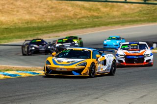 #18 McLaren 570S GT4 of Jarett Andretti  

SRO at Sonoma Raceway, Sonoma CA | Fabian Lagunas/SRO