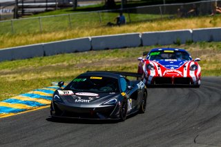 #10 McLaren 570S GT4 of Michael Cooper  

SRO at Sonoma Raceway, Sonoma CA | Fabian Lagunas/SRO