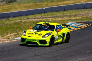 #7 Porsche 718 Cayman CS MR of Alan Brynjolfsson  

SRO at Sonoma Raceway, Sonoma CA | Fabian Lagunas/SRO