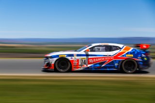#74 Chevrolet Camaro GT4 of Gar Robinson  

SRO at Sonoma Raceway, Sonoma CA | Fabian Lagunas/SRO