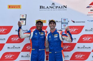 #67, TRG- The Racers Group, Porsche 718 Cayman CS MR, Chris Bellomo and Kevin Woods, Champagne, Caprock, Gusto, Bell, Breakthru Fitness, Branson Supply, SRO at Sonoma Raceway, Sonoma CA
 | SRO Motorsports Group