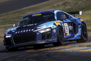 #91, Rearden Racing, Audi R8 LMS GT4, Jeff Burton Vesko Kozarov, Burton Lumber, Rearden Racin, SRO at Sonoma Raceway, Sonoma CA
 | Brian Cleary/SRO
