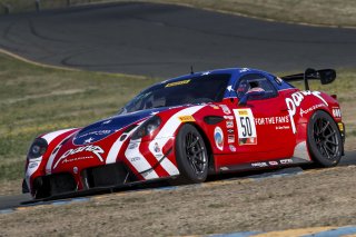 #50, Team Panoz Racing, Panoz Avezzano GT4, Ian James, \g50#7\, SRO at Sonoma Raceway, Sonoma CA
 | Brian Cleary/SRO
