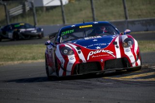 #50, Team Panoz Racing, Panoz Avezzano GT4, Ian James, \g50#7\, SRO at Sonoma Raceway, Sonoma CA
 | Brian Cleary/SRO
