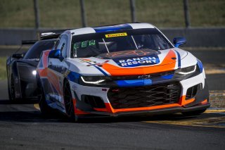 #72, Robinson Racing, Chevrolet Camaro GT4, Shane Lewis, 74 Ranch Resort, SRO at Sonoma Raceway, Sonoma CA
 | Brian Cleary/SRO
