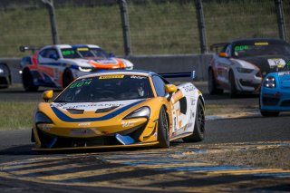 #18, Andretti Autosport, McLaren 570S GT4, Jarett Andretti, \g18#7\, SRO at Sonoma Raceway, Sonoma CA
 | Brian Cleary/SRO
