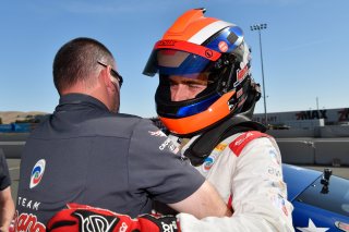 #50 Panoz Avezzano GT4 of Ian James  

SRO at Sonoma Raceway, Sonoma CA | Gavin Baker/SRO
