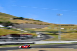 #50 Panoz Avezzano GT4 of Ian James  

SRO at Sonoma Raceway, Sonoma CA | Gavin Baker/SRO
