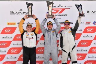 #12 Ford Mustang GT4 of Drew Staveley  

#11 McLaren 570S GT4 of Tony Gaples  

#19 BMW M4 GT4 of Sean Quinlan and Gregory Liefooghe 

SRO at Sonoma Raceway, Sonoma CA | Gavin Baker/SRO
