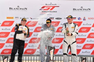 #12 Ford Mustang GT4 of Drew Staveley  

#11 McLaren 570S GT4 of Tony Gaples  

#19 BMW M4 GT4 of Sean Quinlan and Gregory Liefooghe 

SRO at Sonoma Raceway, Sonoma CA | Gavin Baker/SRO
