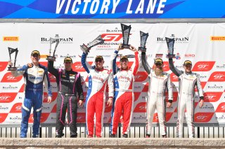 #51 Panoz Avezzano GT of Preston Calvert and Matthew Keegan 

#2 Audi R8 LMS GT4 of Jason Bell James Sofronas 

#16 BMW M4 GT4 of John Allen and Kris Wilson 

SRO at Sonoma Raceway, Sonoma CA | Gavin Baker/SRO
