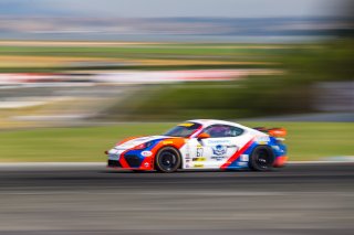 #67 Porsche 718 Cayman CS MR of Chris Bellomo and Kevin Woods 

SRO at Sonoma Raceway, Sonoma CA | Fabian Lagunas/SRO