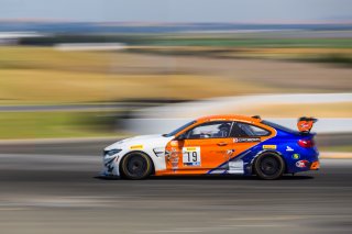 #19 BMW M4 GT4 of Sean Quinlan and Gregory Liefooghe 

SRO at Sonoma Raceway, Sonoma CA | Fabian Lagunas/SRO