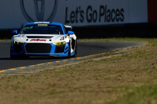 #43 Audi R8 LMS GT4 of Sarah Cattaneo and Owen Trinkler 

SRO at Sonoma Raceway, Sonoma CA | Gavin Baker/SRO
